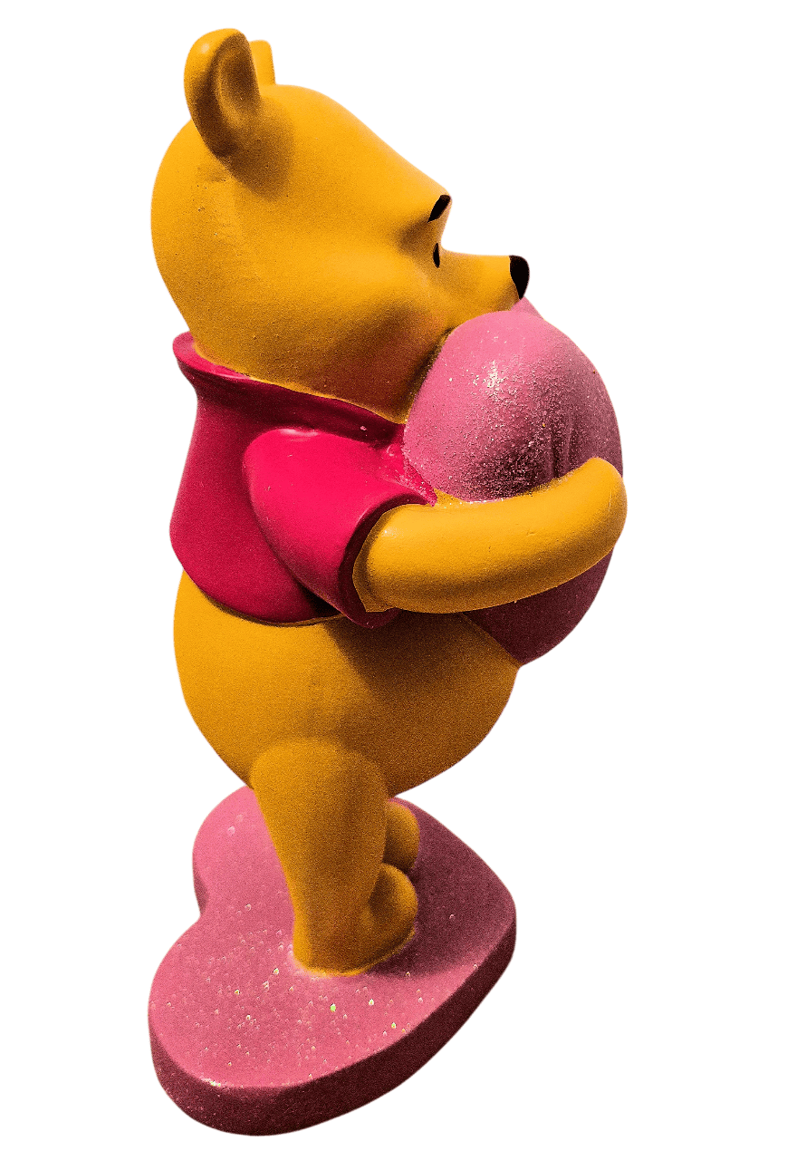 Valentinstagsfigur Winnie Puuh Winnie Pooh mit Herz - DN26042 - Christmas Inspirations Disney Figur