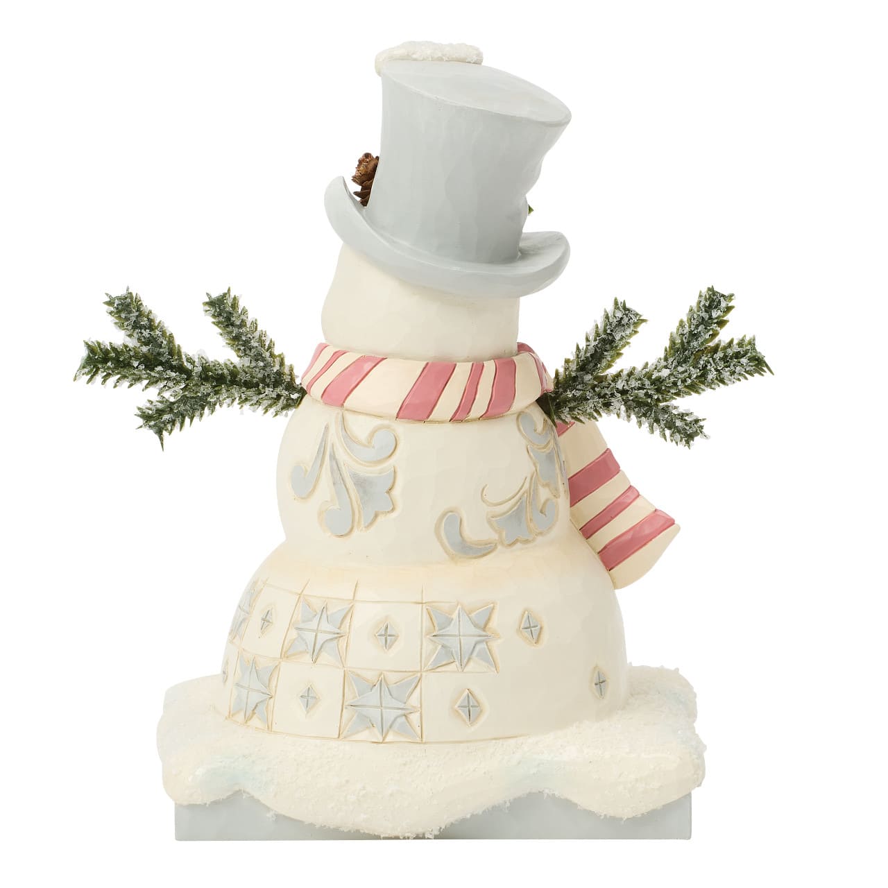 Woodland Winter Welcome Schneemann 6019310 - Heartwood Creek by Jim Shore Schneemann