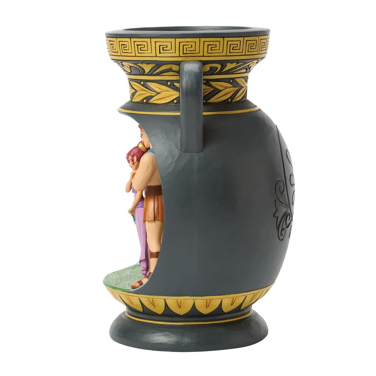 A Hero's Journey Hercules Vase Diorama Scene 6018722 Disney Traditions Jim Shore Disneyfigur