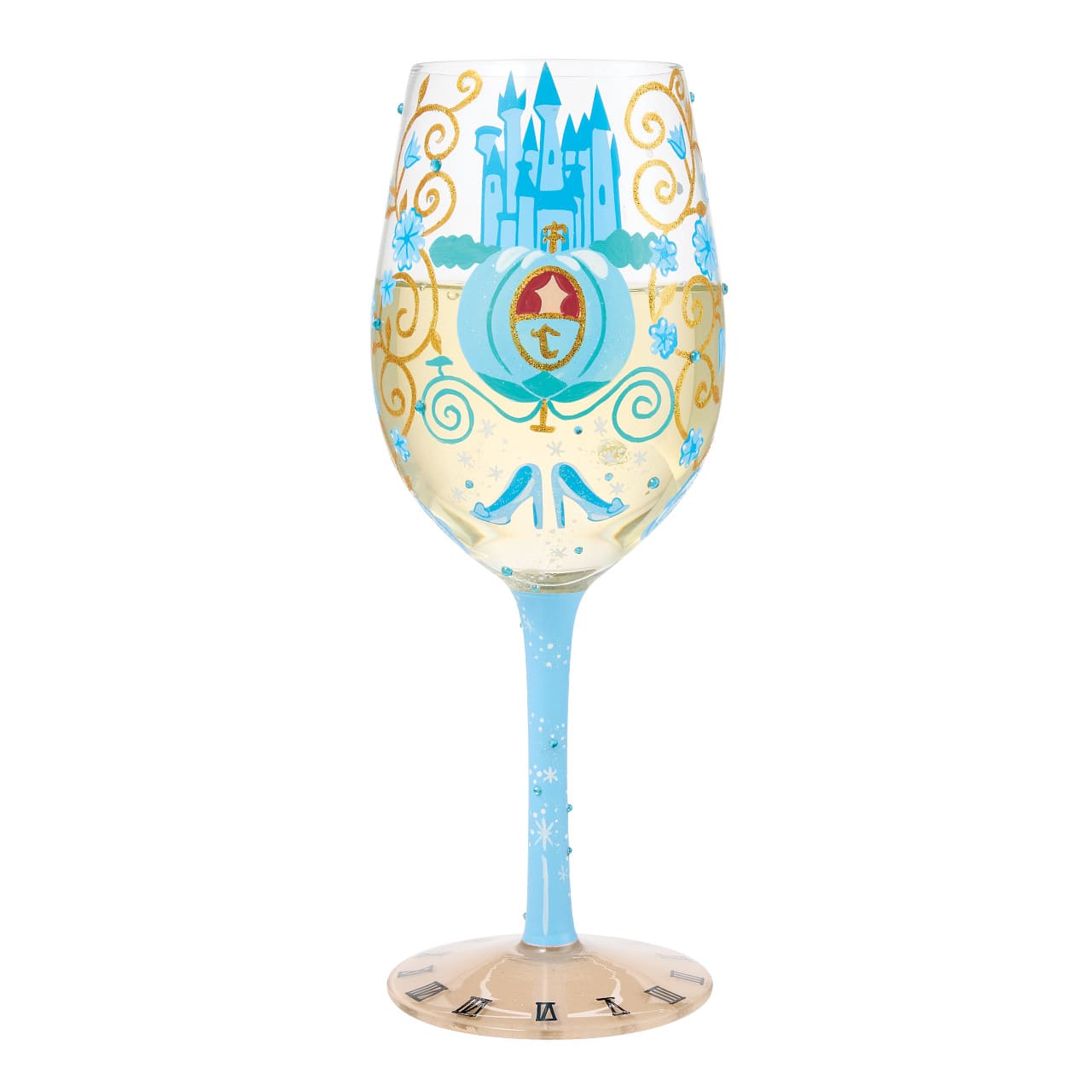 Disney Weinglas Cinderella - Midnight Dreams - Lolita Weinglas 6016995 - Cinderella Schloss