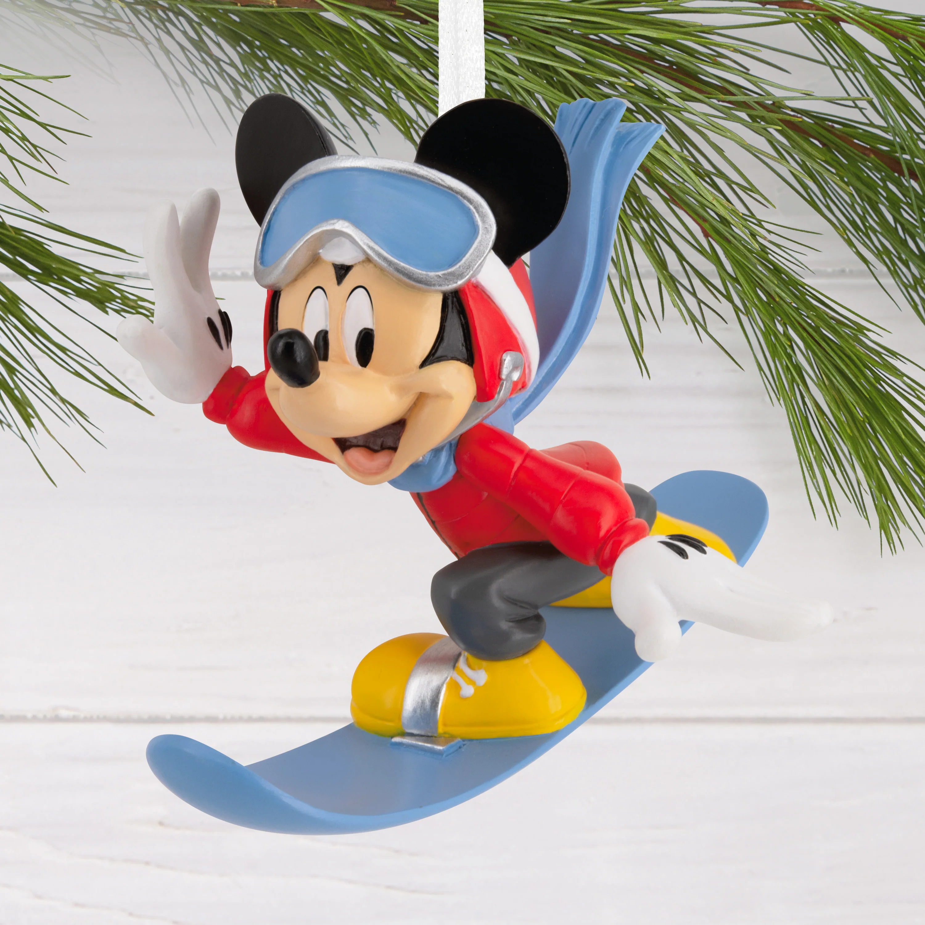 Micky Maus auf Snowboard - Hallmark Ornament - Hallmark Disney Weihnachtsanhänger 30214235
