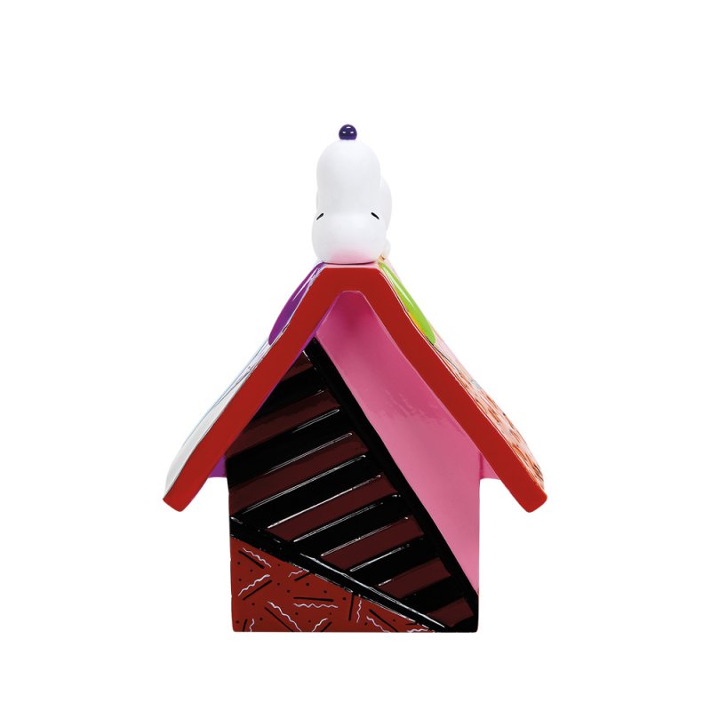 Snoopy auf der Hundehütte / Snoopy Doghouse 6019028 - Peanuts by Romero Britto