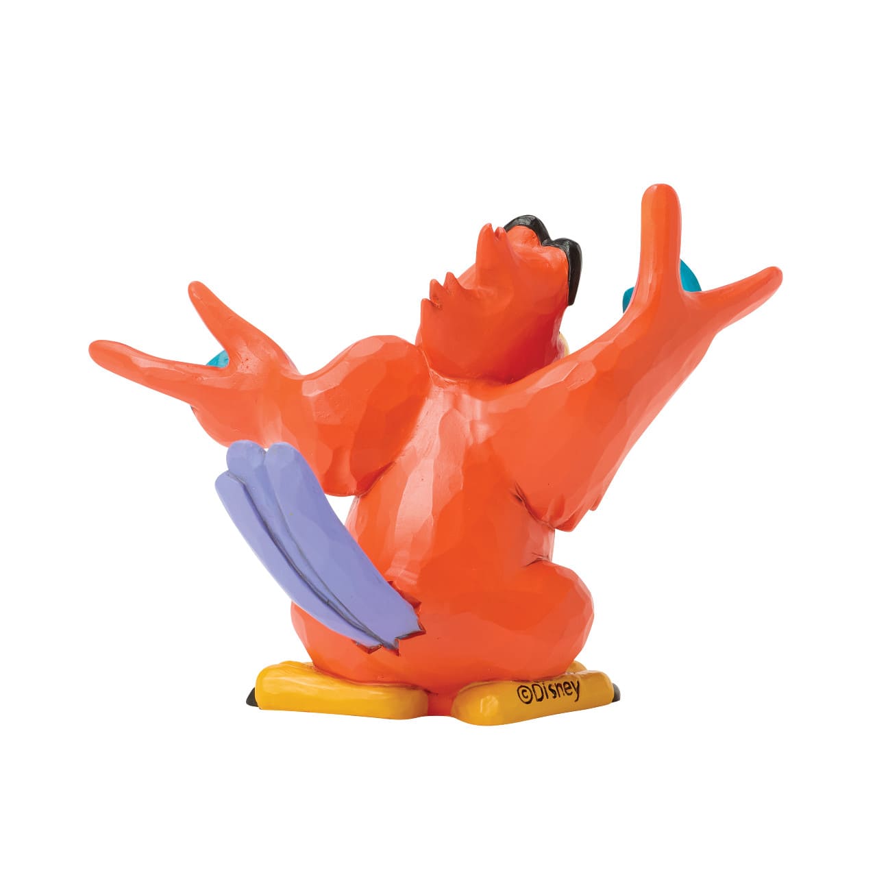 Papagei Jago / Iago Minifigur - Jafars frecher Papagei 6018927 Disney Traditions Jim Shore Disneyfigur