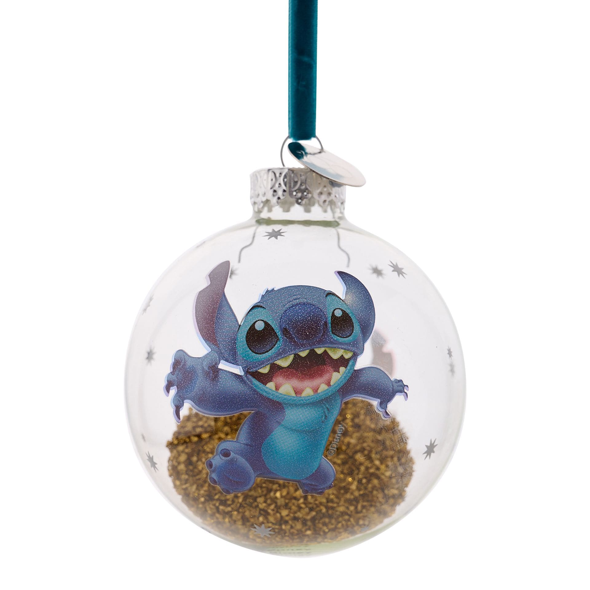 Disney 100 Acryl Weihnachtskugel Stitch  / Disney by Widdop DI2041