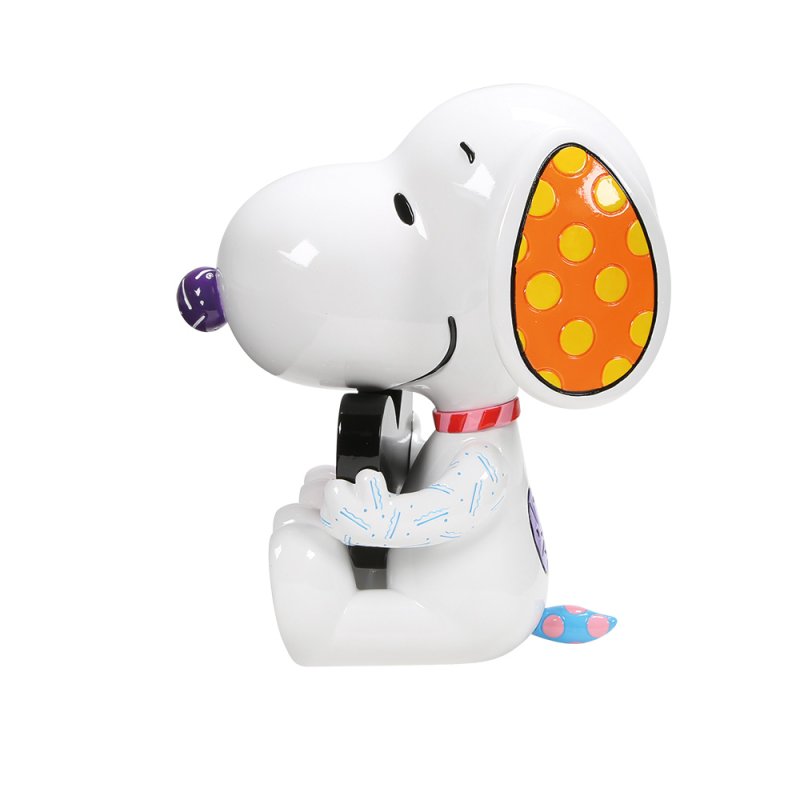 Snoopy mit Herz XL Figur / Snoopy with Heart 6019025 - Peanuts by Romero Britto