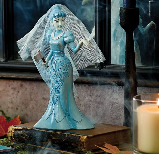 Till Death... Do Us Part Haunted Mansion Bride Braut  - Disney Traditions by Jim Shore 6016590