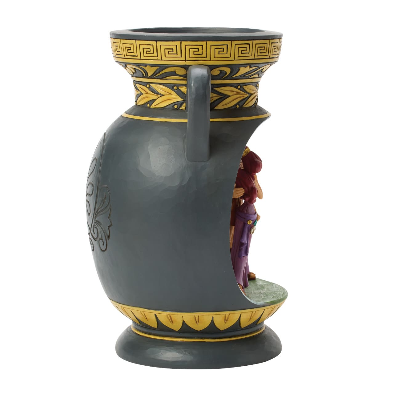 A Hero's Journey Hercules Vase Diorama Scene 6018722 Disney Traditions Jim Shore Disneyfigur
