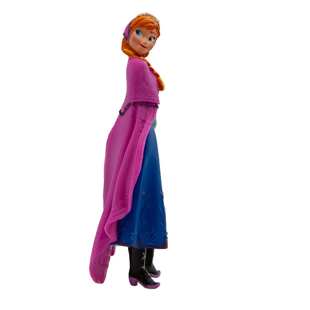 Frozen - Anna /  Walt Disney Spielfigur - Tortenfigur - Disneyfigur Bullyland 12960