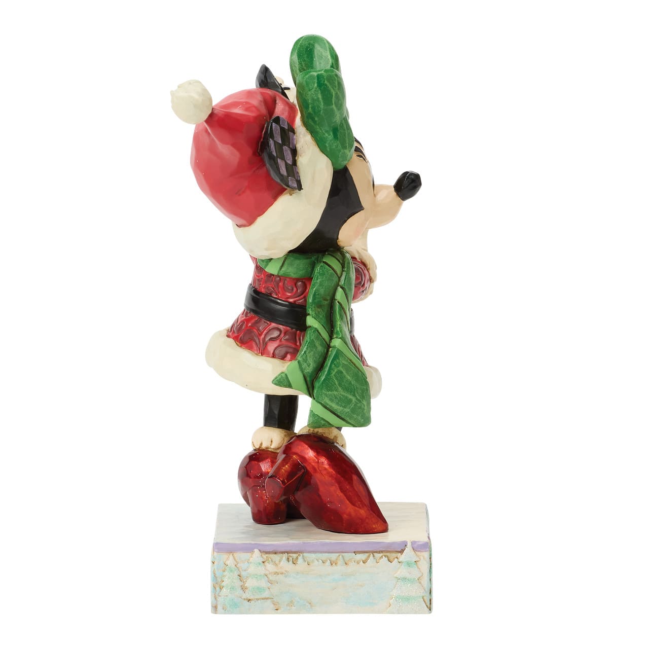 Snow Unique - Minnie Maus mit Schneeflocke 6018710 Disney Traditions Jim Shore Disneyfigur