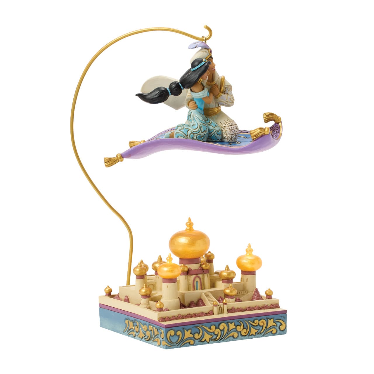 Magic in the Moonlight Aladdin & Jasmine auf fliegendem Teppich 6018727 Disney Traditions Jim Shore Disneyfigur