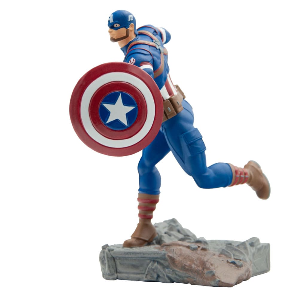 Bullyland Figur Marvel Captain America - 11335 - Captain America Superhelden Figur