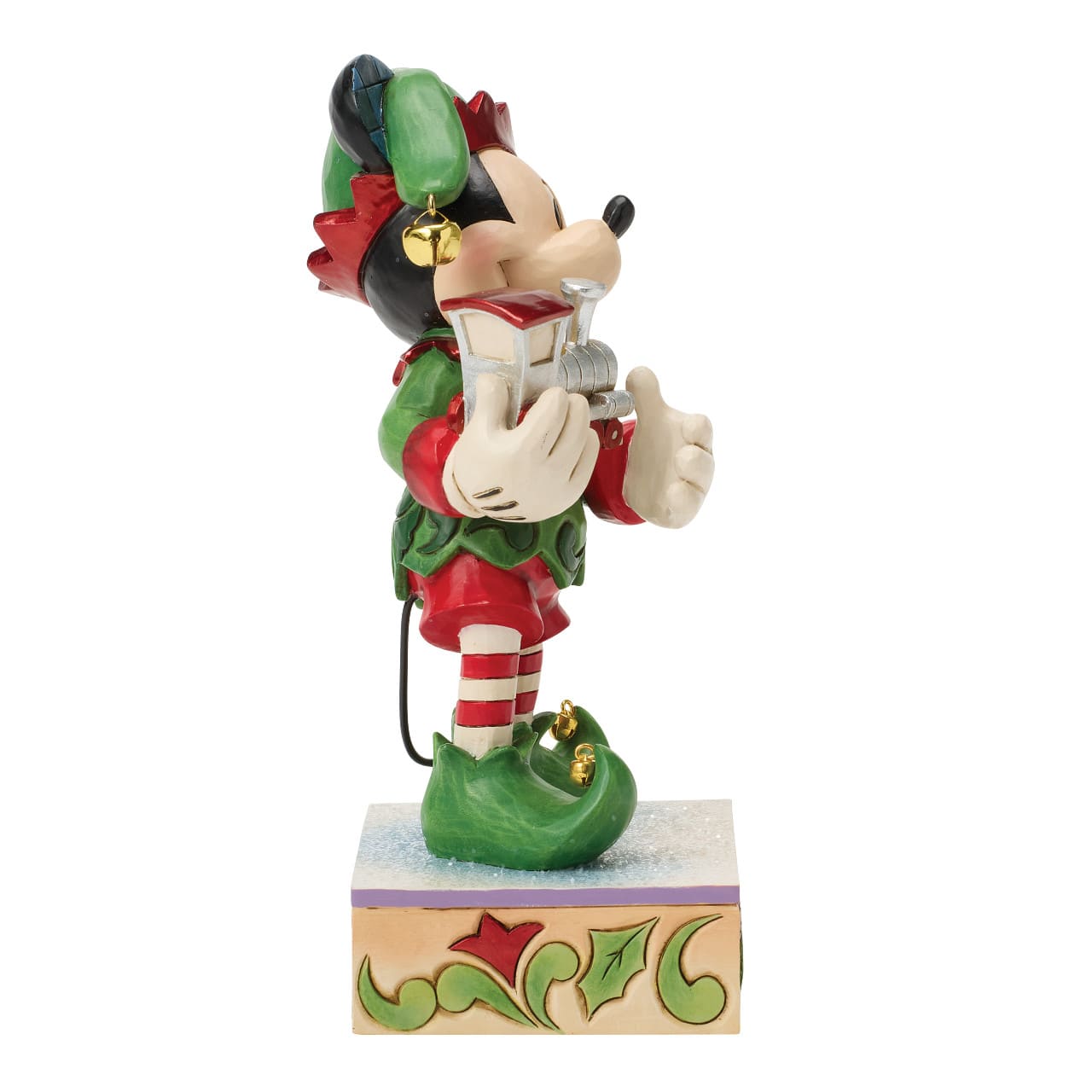 Elf on Track - Micky Maus als Weihnachtshelfer 6018712 Disney Traditions Jim Shore Disneyfigur