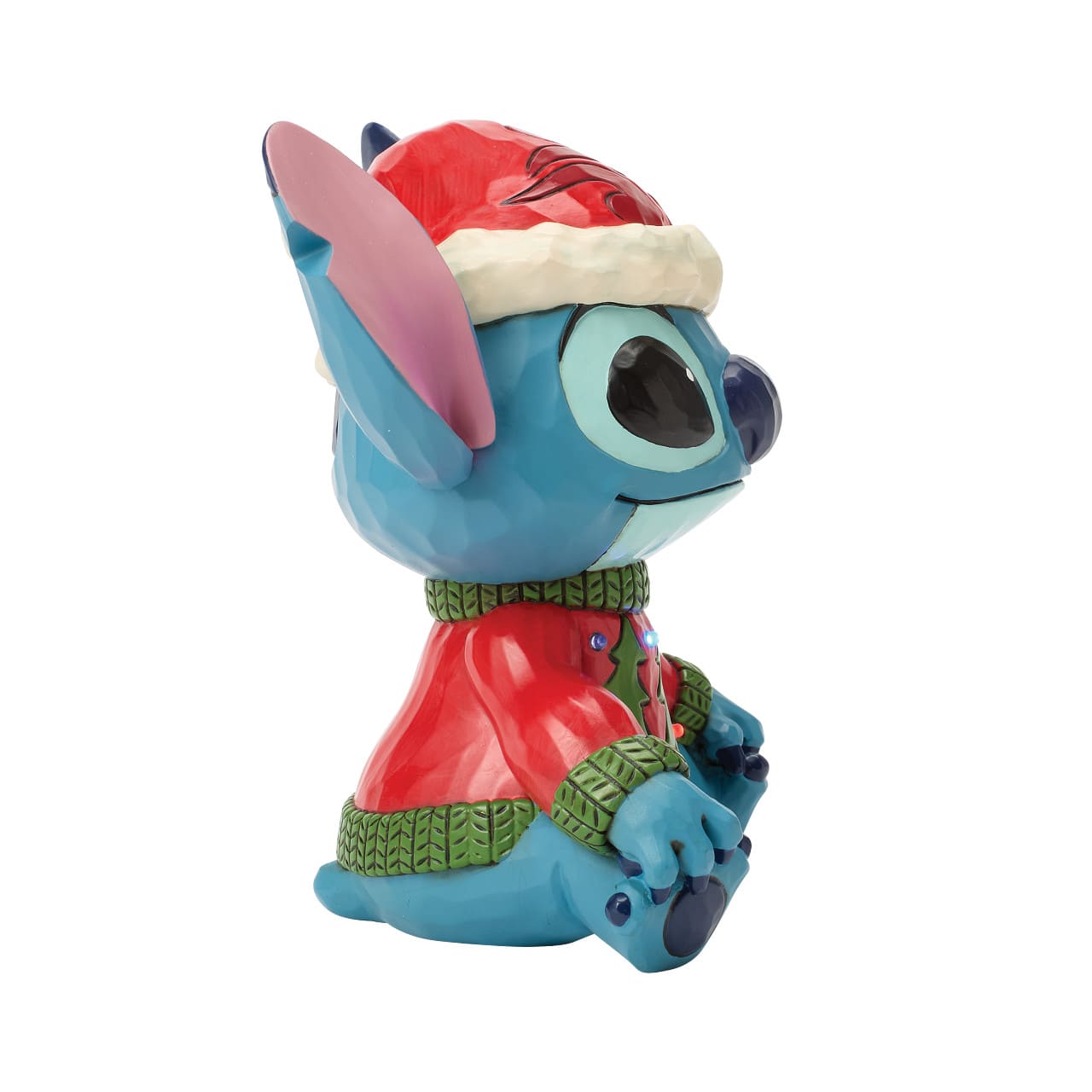 Feeling Jolly and Little Naughty Stitch Ugly Sweater LED - 6018714 Disney Traditions Jim Shore Disneyfigur