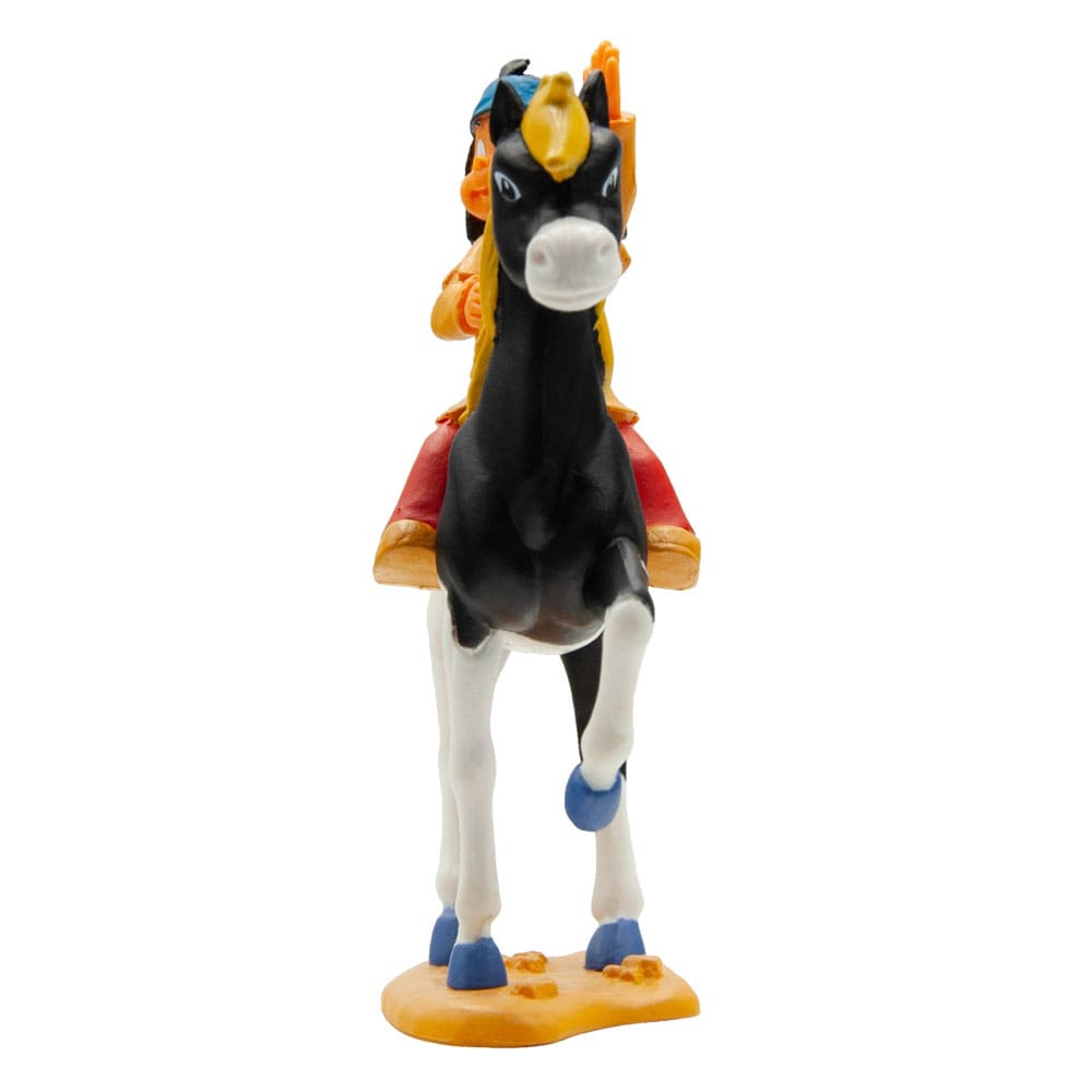 Yakari auf Kleiner Donner - Spielfigur - Tortenfigur Bullyland 43355