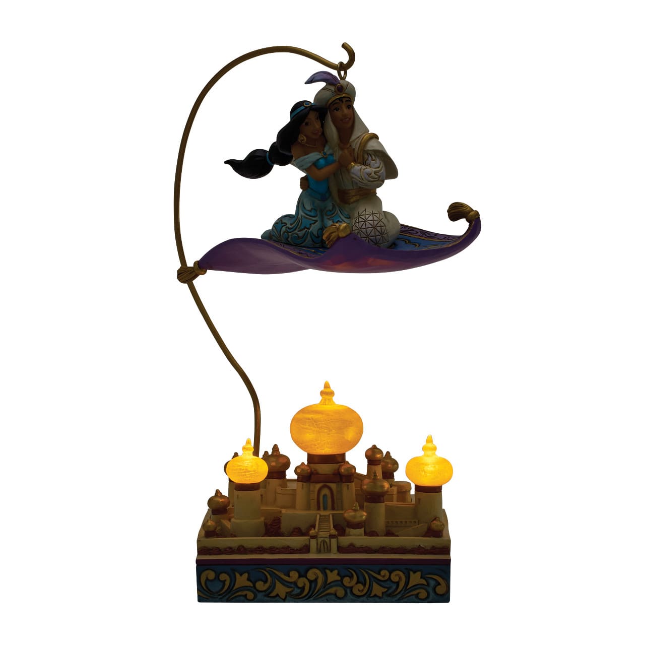 Magic in the Moonlight Aladdin & Jasmine auf fliegendem Teppich 6018727 Disney Traditions Jim Shore Disneyfigur