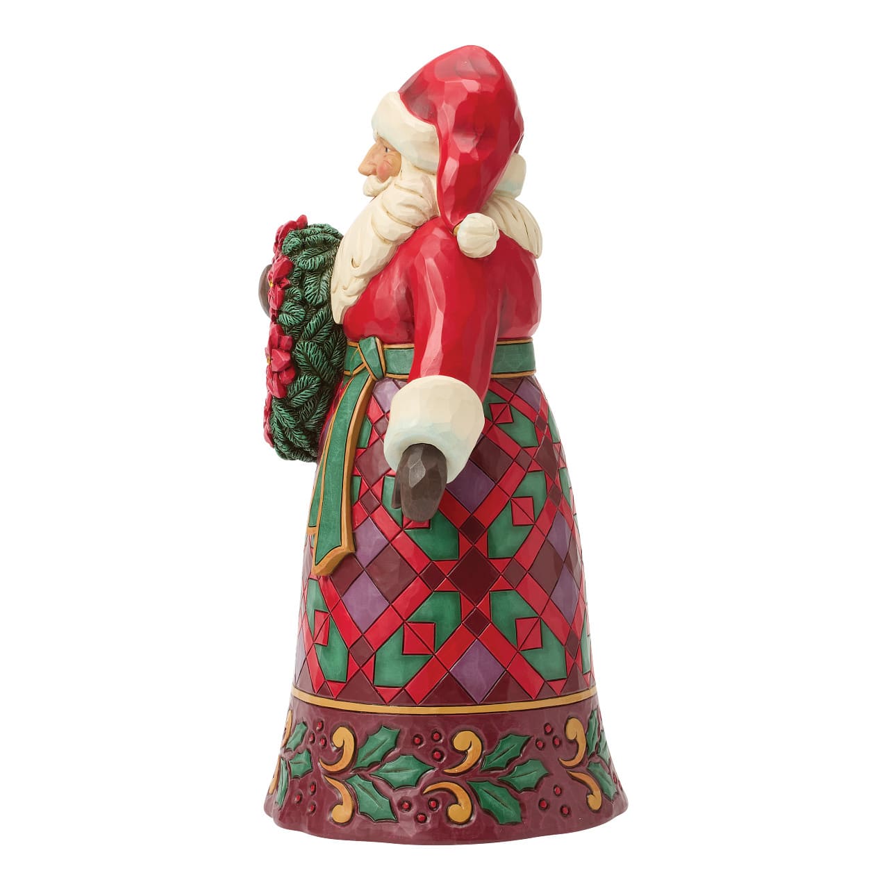 Christmas Offering Weihnachtsmann - Santa 6019091 - Heartwood Creek Jim Shore Weihnachtsmann
