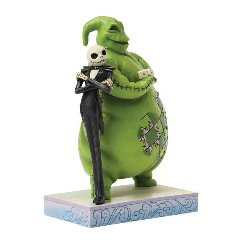 One More Roll Jack Skellington & Oogie Boogie  6017934 - Disney Traditions Jim Shore Disneyfigur