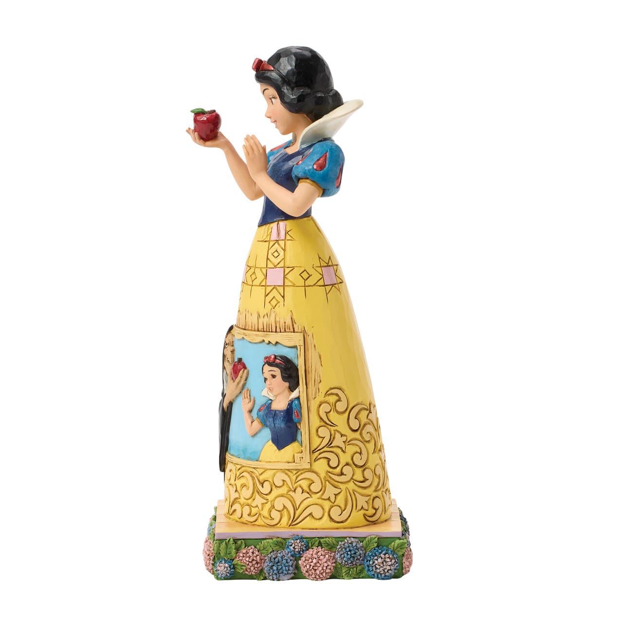 A Poisoned Promise Schneewittchen mit Apfel 6018726 Disney Traditions Jim Shore Disneyfigur