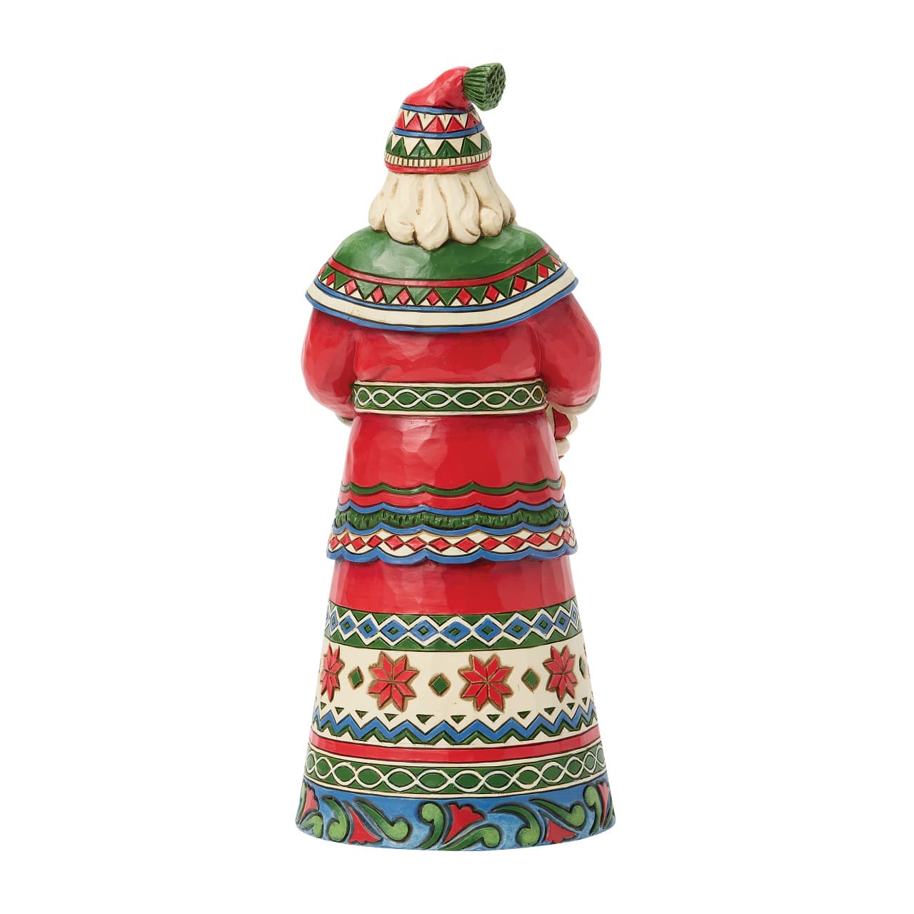 Christmas in the Land of Snow Laplander Santa 6019097 / Lapland Weihnachtsmann - Jim Shore Heartwood Creek