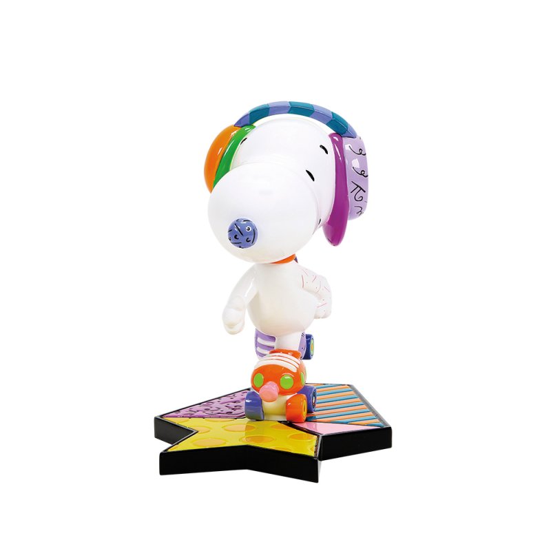 Snoopy auf Rollschuhen / Snoopy Roller Skate 6019026 - Peanuts by Romero Britto