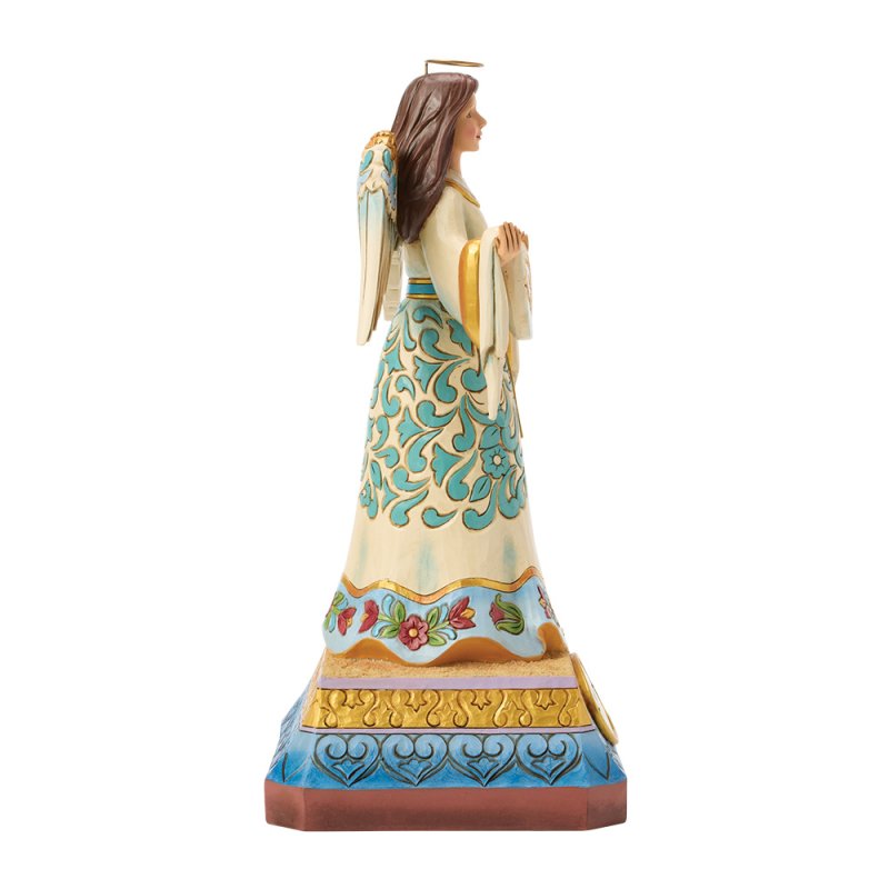 Heavenly Peace  Angel - Friede auf Erden Engel - Heartwood Creek by Jim Shore 6017281