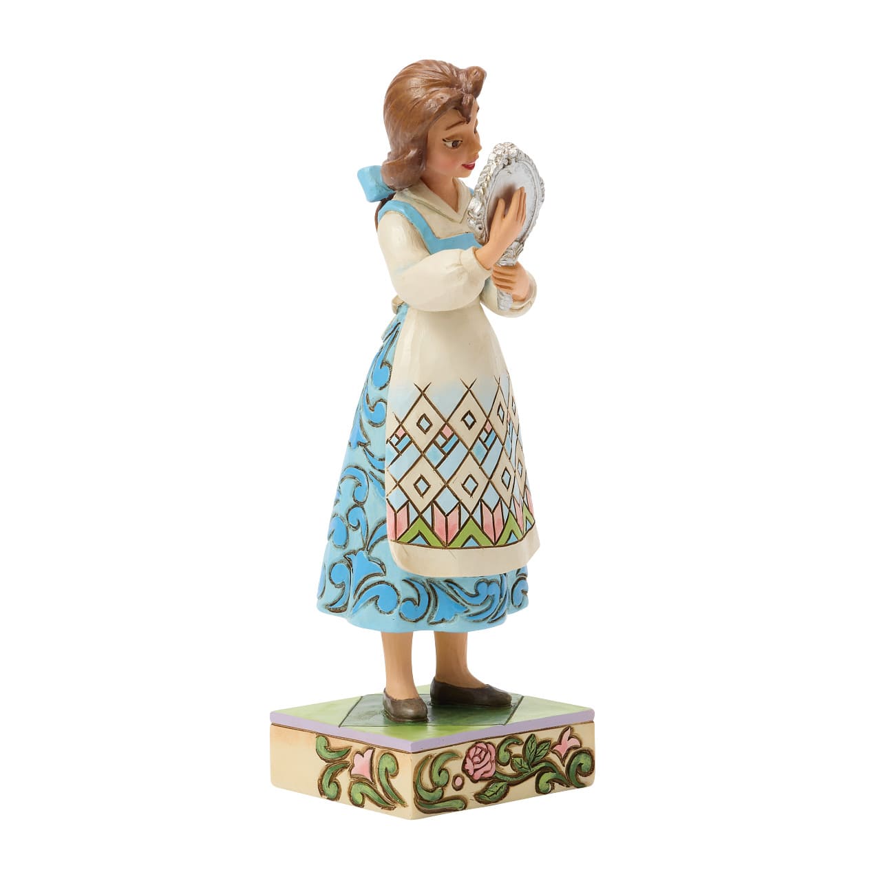 A Glimpse Within - Belle mit Spiegel 6018725 Disney Traditions Jim Shore Disneyfigur