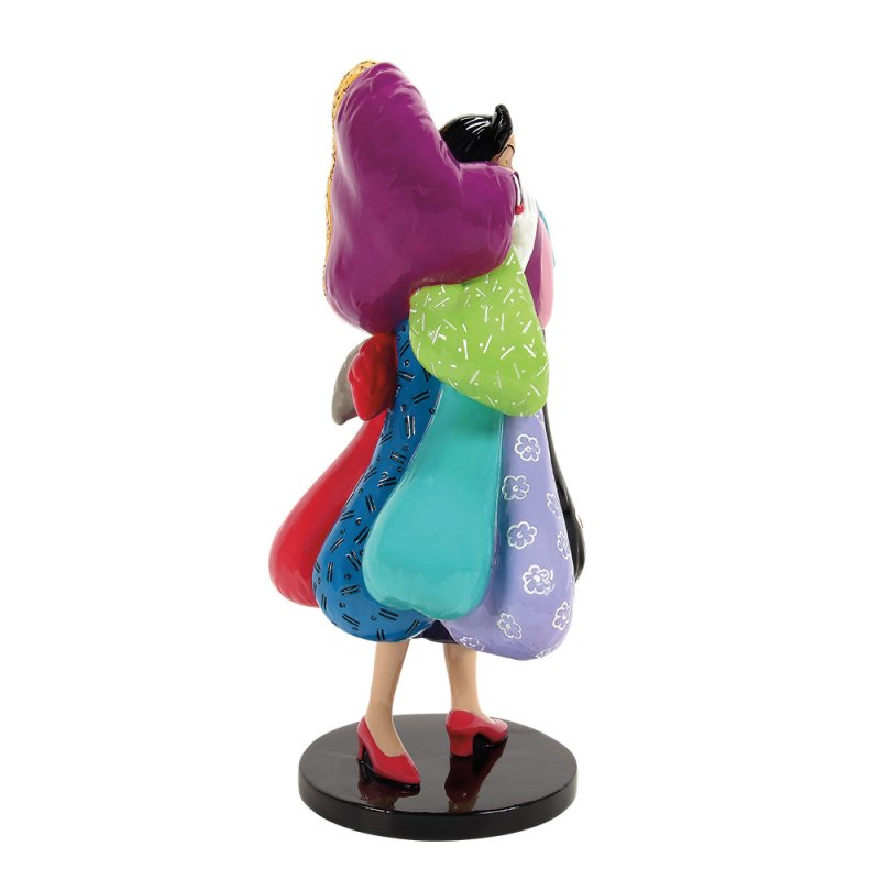 Cruella de Vil Figur by Disney Britto –  6018075 Romero Britto 65 Jahre 101 Dalmatiner Pop Art Figur