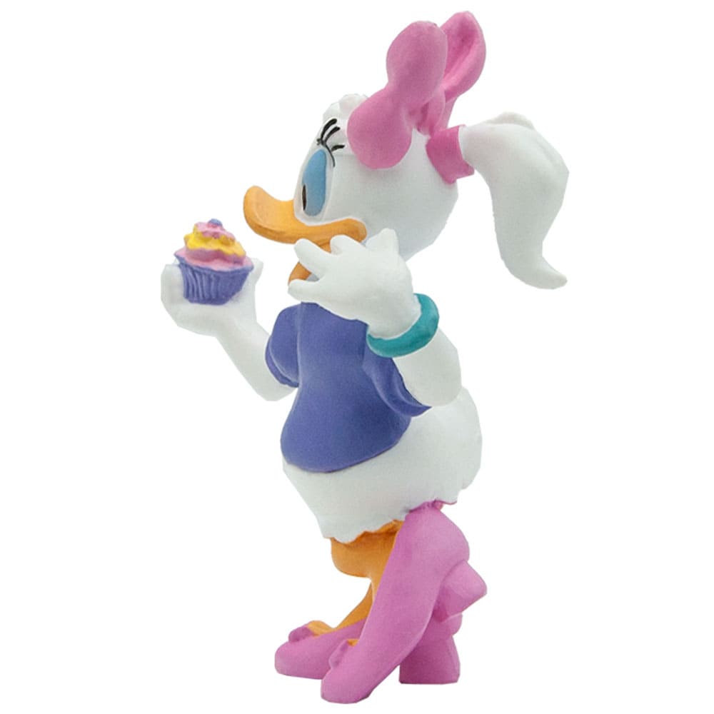 Micky & Friends - Daisy mit Cupcake /  Walt Disney Spielfigur - Tortenfigur - Disneyfigur Bullyland 15337