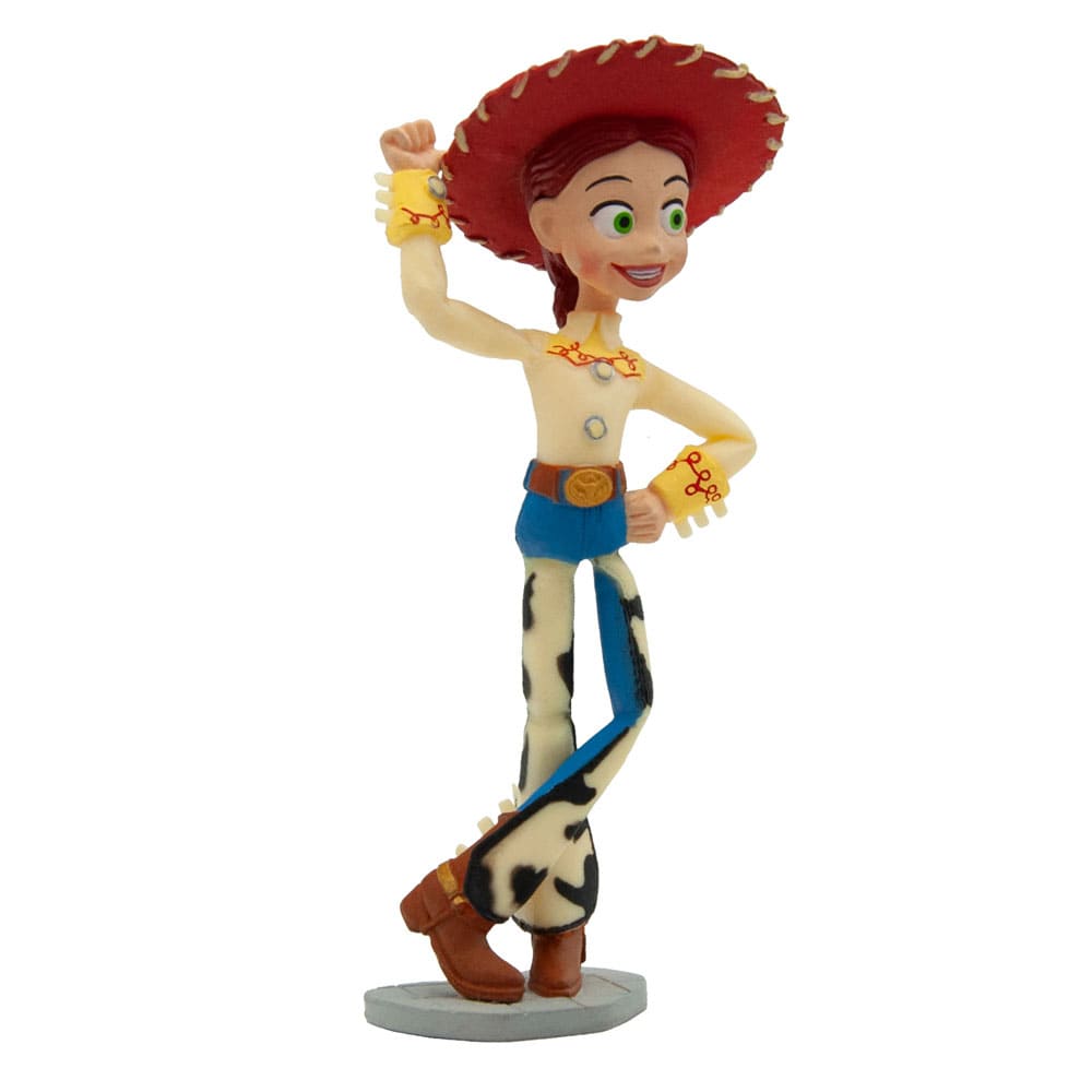 Toy Story - Jessie /  Walt Disney Spielfigur - Tortenfigur - Disneyfigur Bullyland 12762