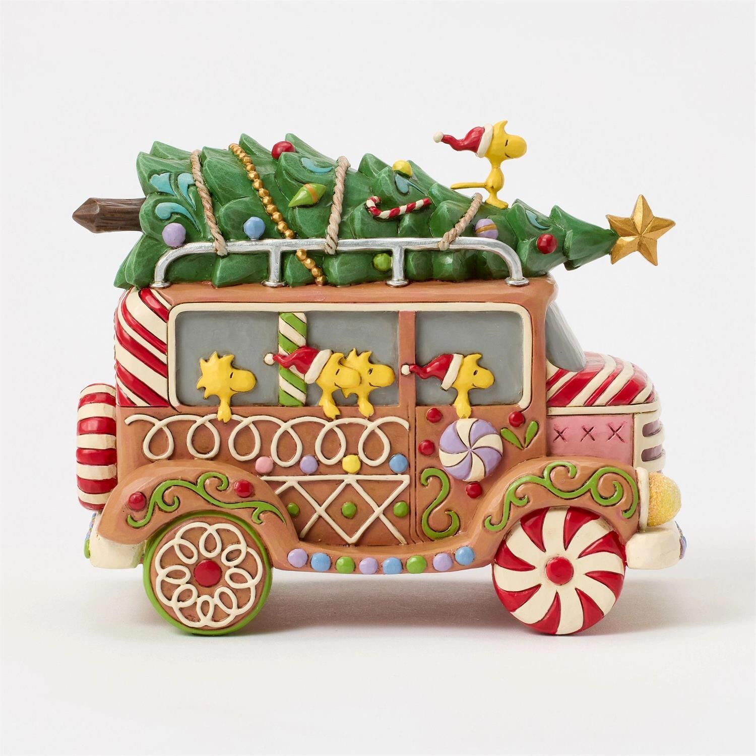 Gingerbread Joyride - Snoopy Lebkuchen-Van Gingerbread Van - Peanuts by Jim Shore 6017238