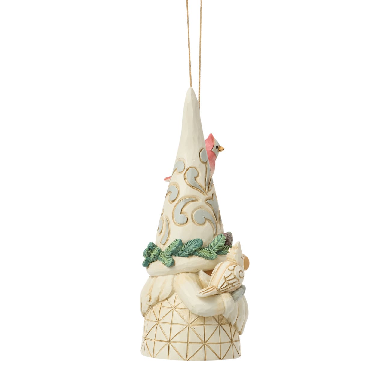 Holiday Guests Gnome with Birds Ornament / Wichtel mit Vögeln - Heartwood Creek by Jim Shore 6019320