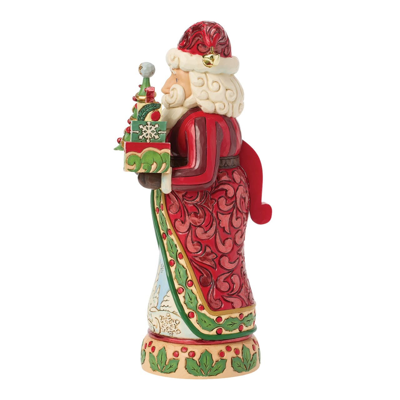 Nussknacker Weihnachtsmann klassisch rot - Christmas Keepsake - 6018899 - Heartwood Creek Jim Shore