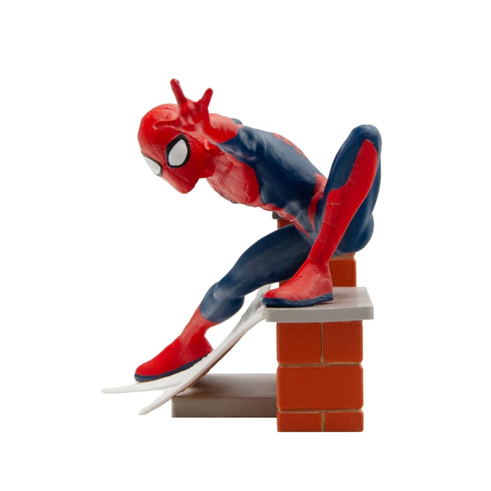 Bullyland Figur Marvel Spiderman - 11334 - Spiderman Superhelden Figur Spider-Verse