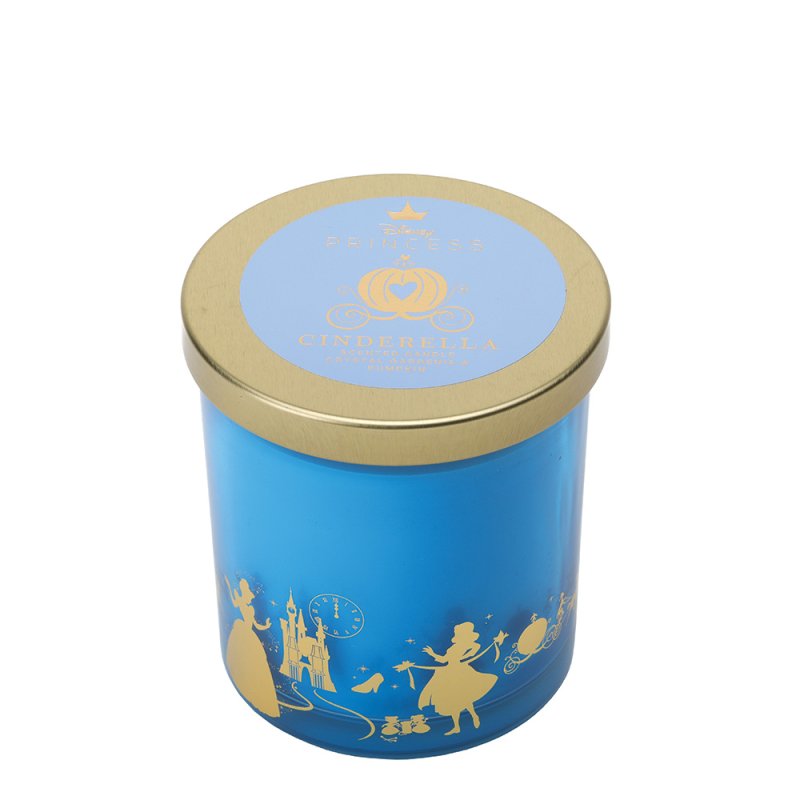 Kerze Prinzessin Cinderella Gardenia & Pumpkin - Disney Home Fragrance DISPRC002G-P