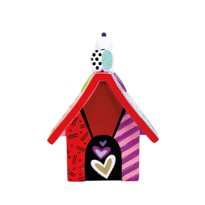 Snoopy auf der Hundehütte / Snoopy Doghouse 6019028 - Peanuts by Romero Britto