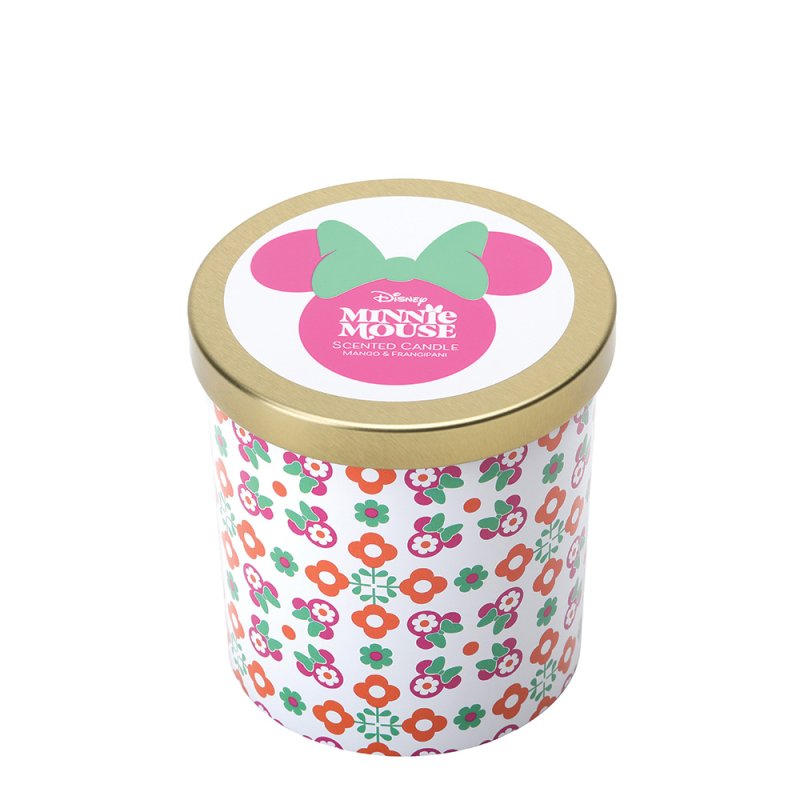 Kerze Minnie Maus Frangipani - Disney Home Fragrance DISMMC002P-P Minnie Mouse Candle