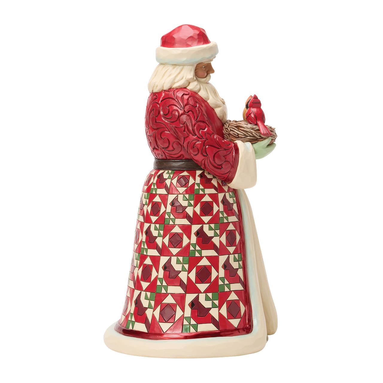 Collectors Edition - Special Moment with Santa 6019088 - Jim Shore Heartwood Creek Weihnachtsmann