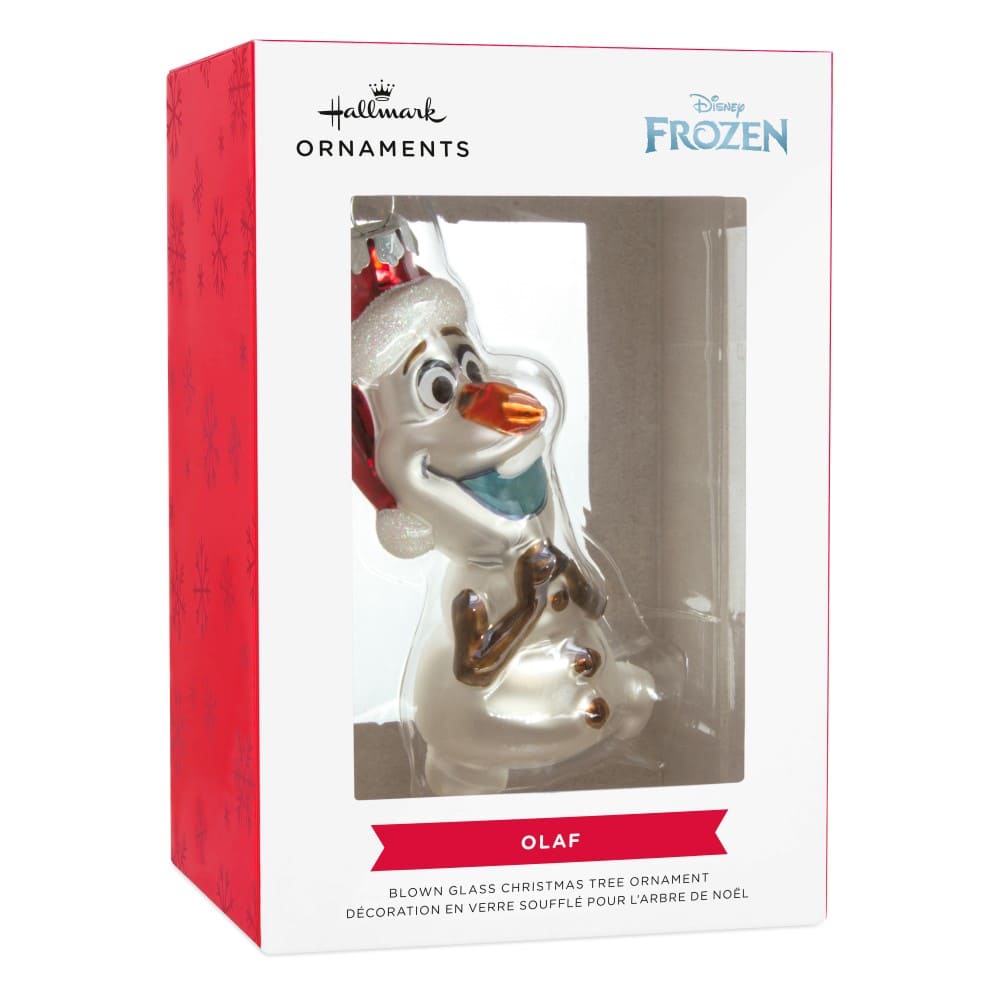 Frozen - Olaf mit Weihnachtsmütze / Hallmark Ornament - Hallmark Disney Weihnachtsanhänger 30214297