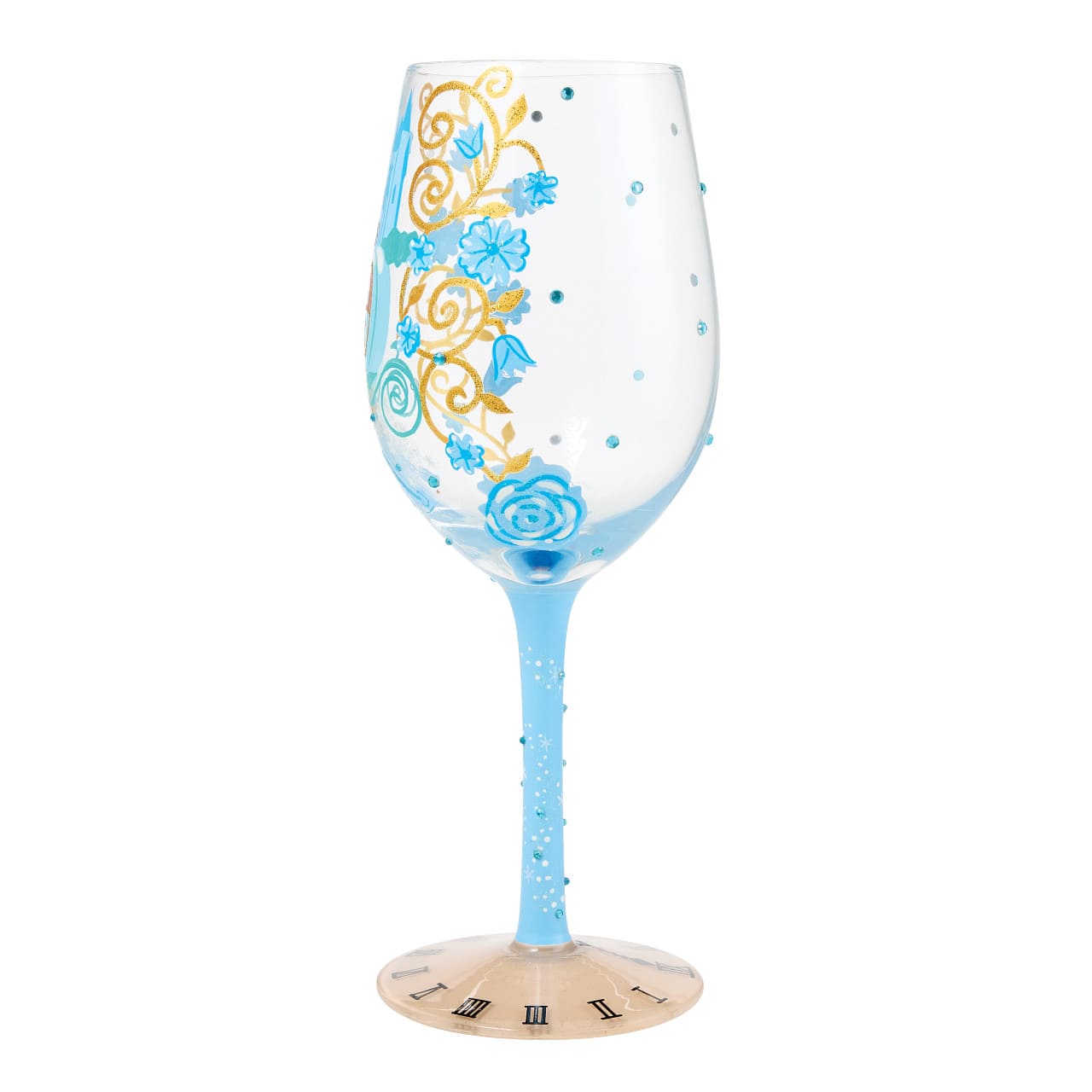 Disney Weinglas Cinderella - Midnight Dreams - Lolita Weinglas 6016995 - Cinderella Schloss