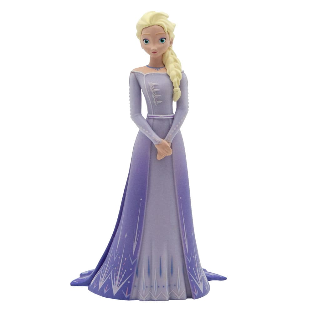 Frozen - Elsa im lila Kleid /  Walt Disney Spielfigur - Tortenfigur - Disneyfigur Bullyland 13510