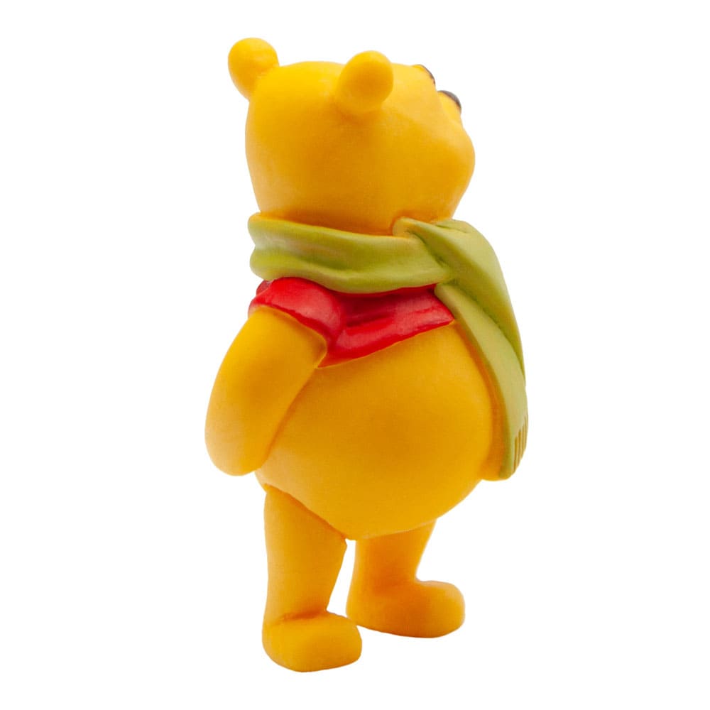 Winnie Pooh & Friends - Winnie Puuh mit Schal -  Walt Disney Spielfigur - Tortenfigur - Disneyfigur Bullyland 12327