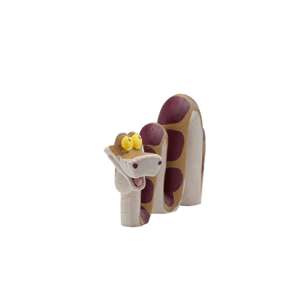 Dschungelbuch - Kaa /  Walt Disney Spielfigur - Tortenfigur - Disneyfigur Bullyland 12379