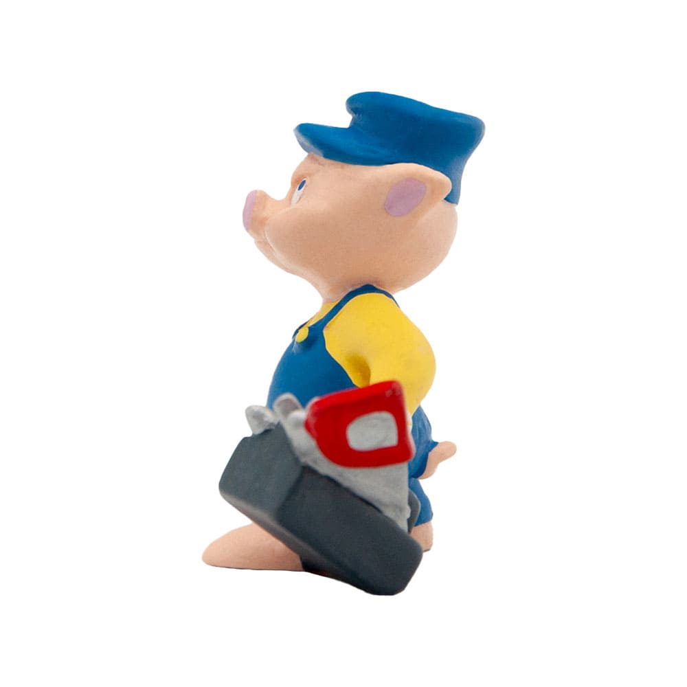 Die drei kleinen Schweinchen - Schweinchen Schlau /  Walt Disney Spielfigur - Tortenfigur - Disneyfigur Bullyland 12492