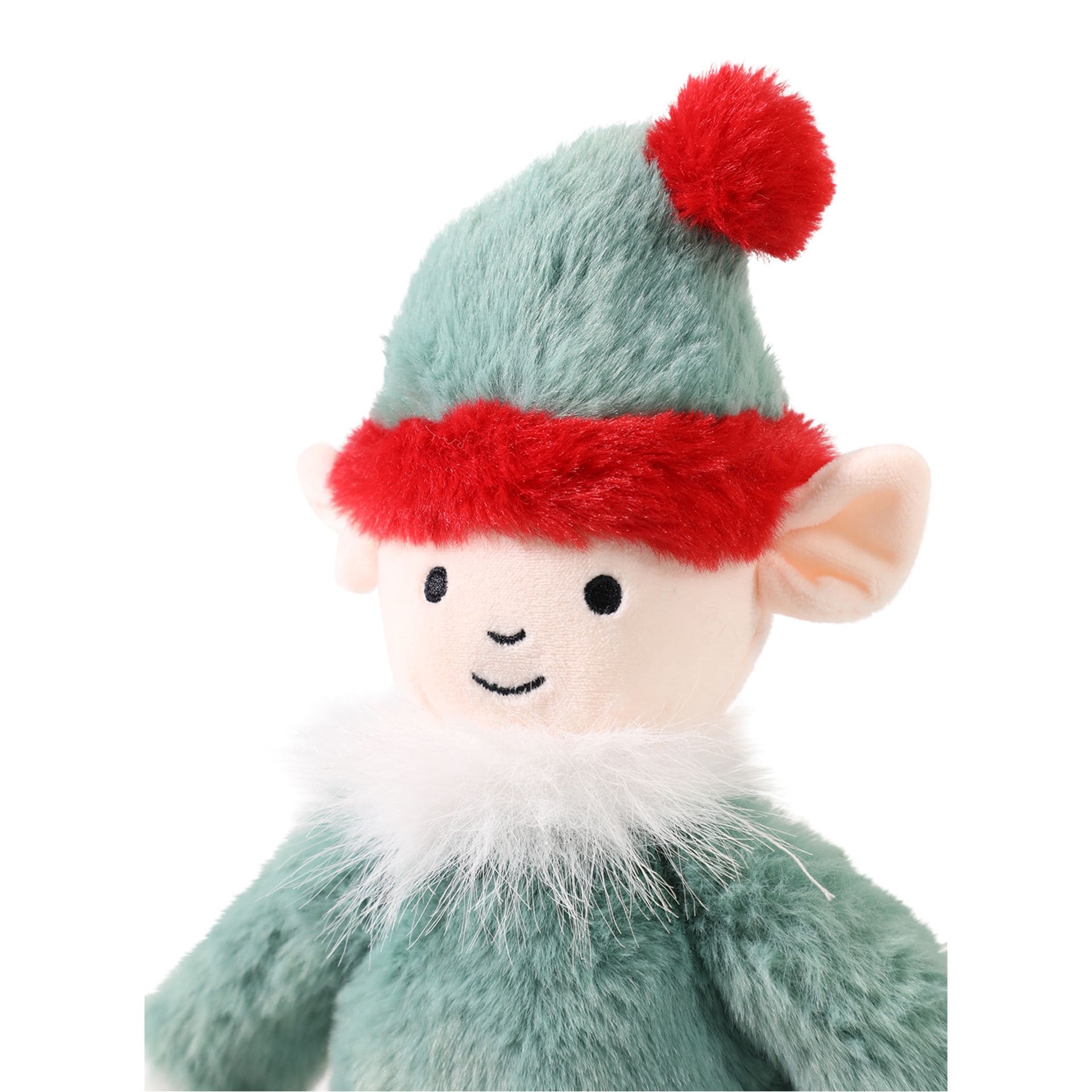 Softies - Buddy, der Weihnachtself - SOF183 - Softies Kuscheltier Plüschtier Stofftier Elf
