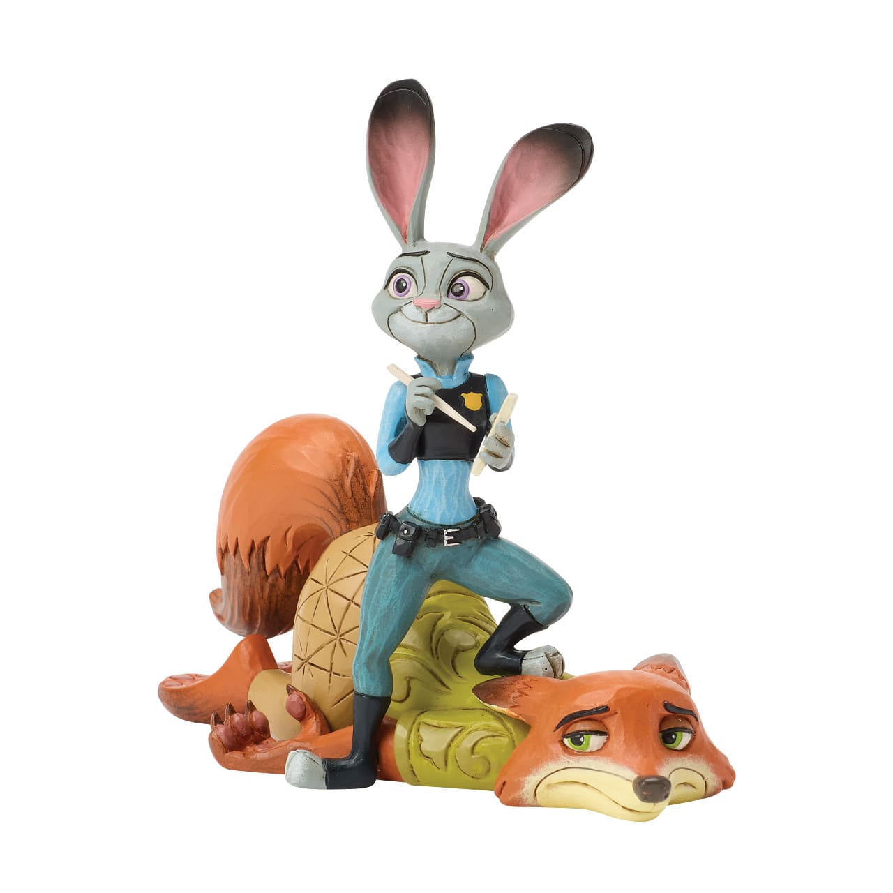 It's Called A Hustle Judy & Nick Zoomania - 6018723 Disney Traditions Jim Shore Disneyfigur