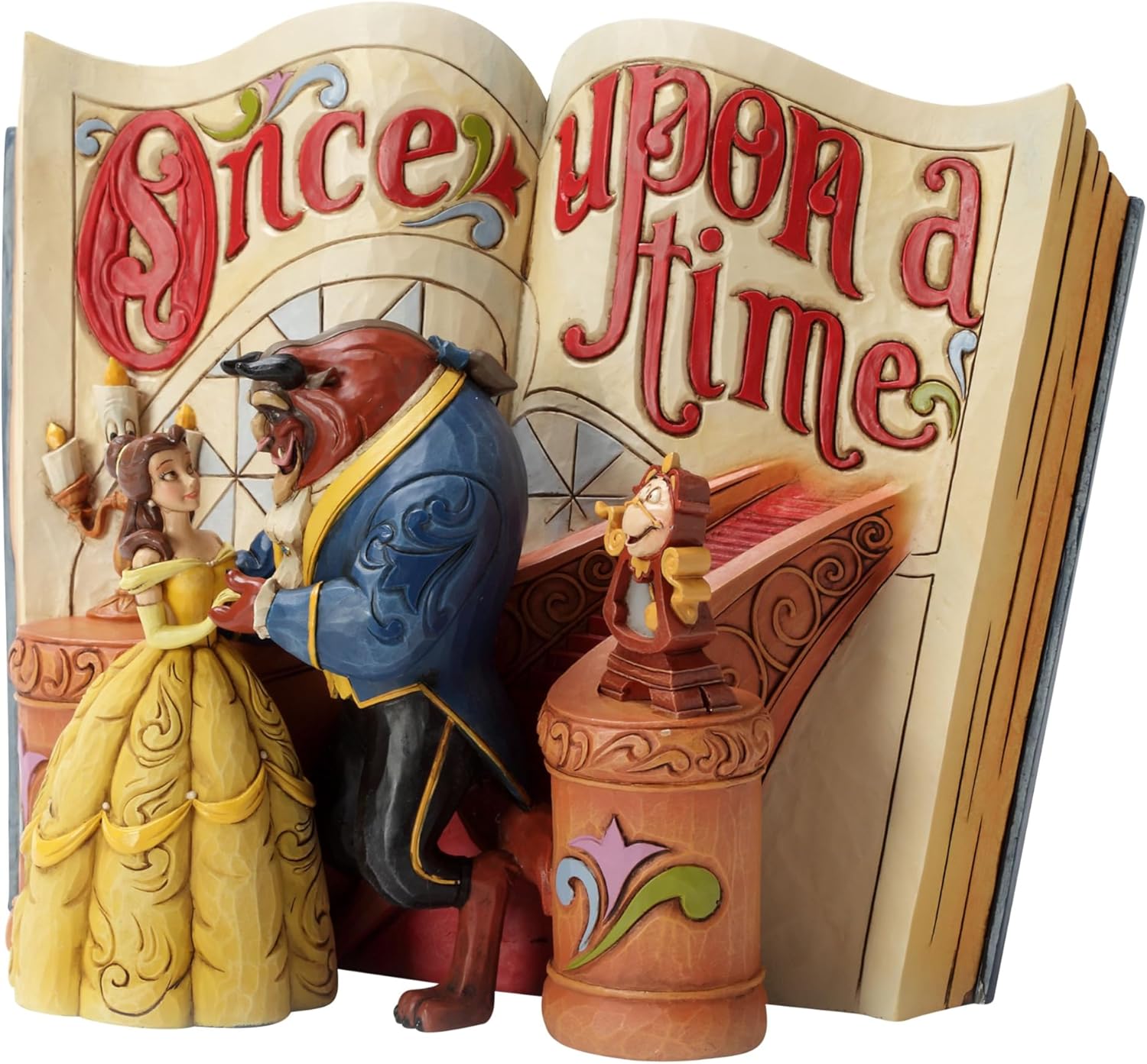 Storybook- Love Endures Schöne & das Biest / Disney Traditions by Jim Shore 4031483 Disney Figur