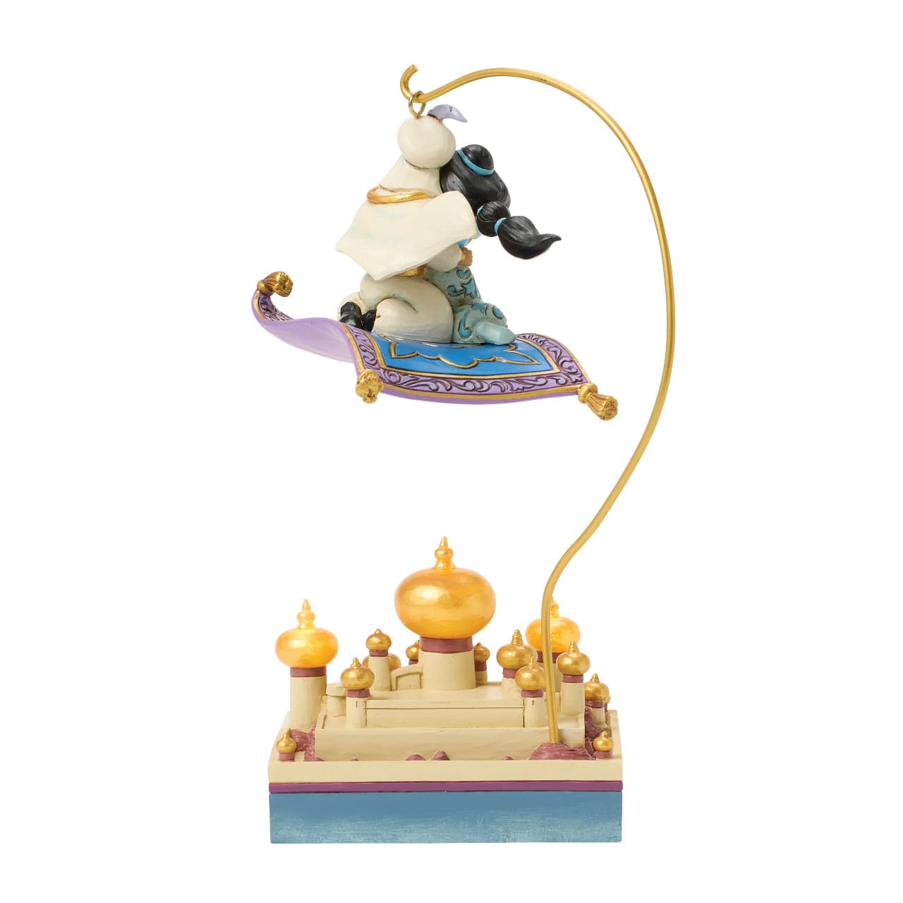 Magic in the Moonlight Aladdin & Jasmine auf fliegendem Teppich 6018727 Disney Traditions Jim Shore Disneyfigur