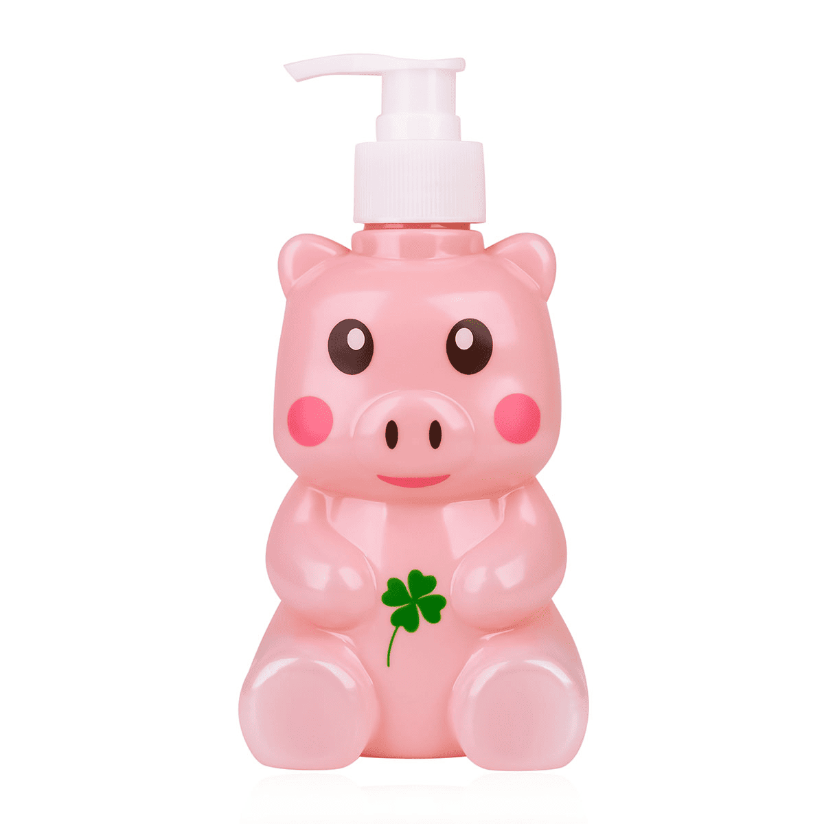 Handseife - Seifenspender Glücksschwein - Lucky Pig 8163195 - Pumpspender mit Flüssigseife / Kinderseife