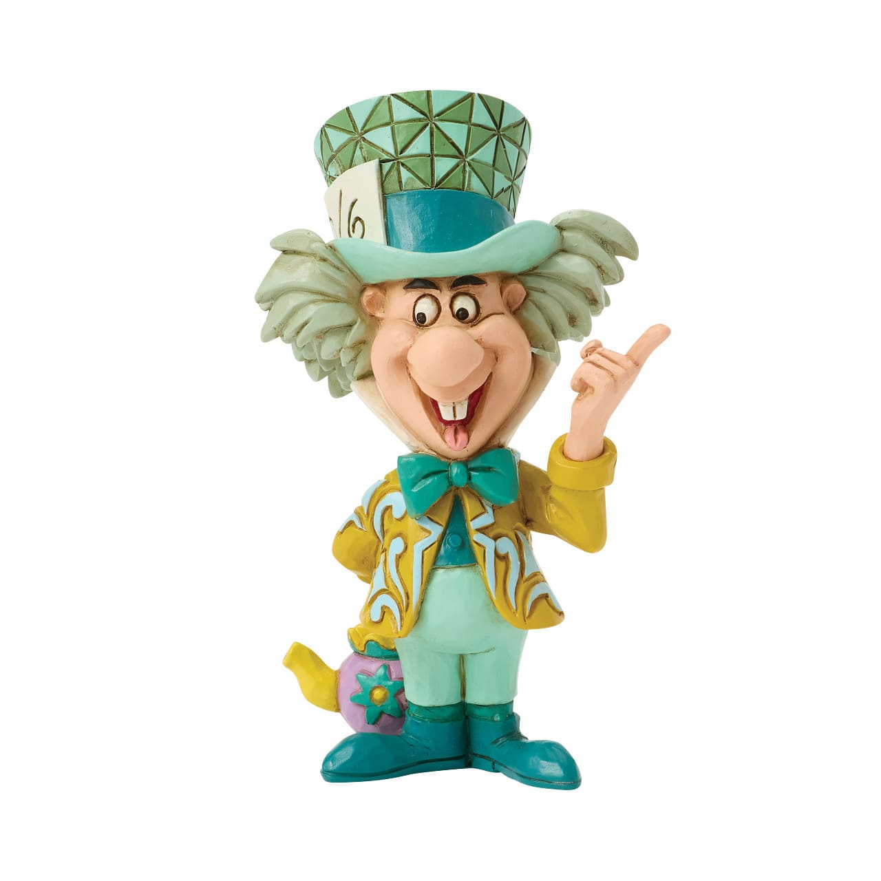 Alice im Wunderland - Mad Hatter / Der verrückte Hutmacher Minifigur  6018926 Disney Traditions Jim Shore Disneyfigur