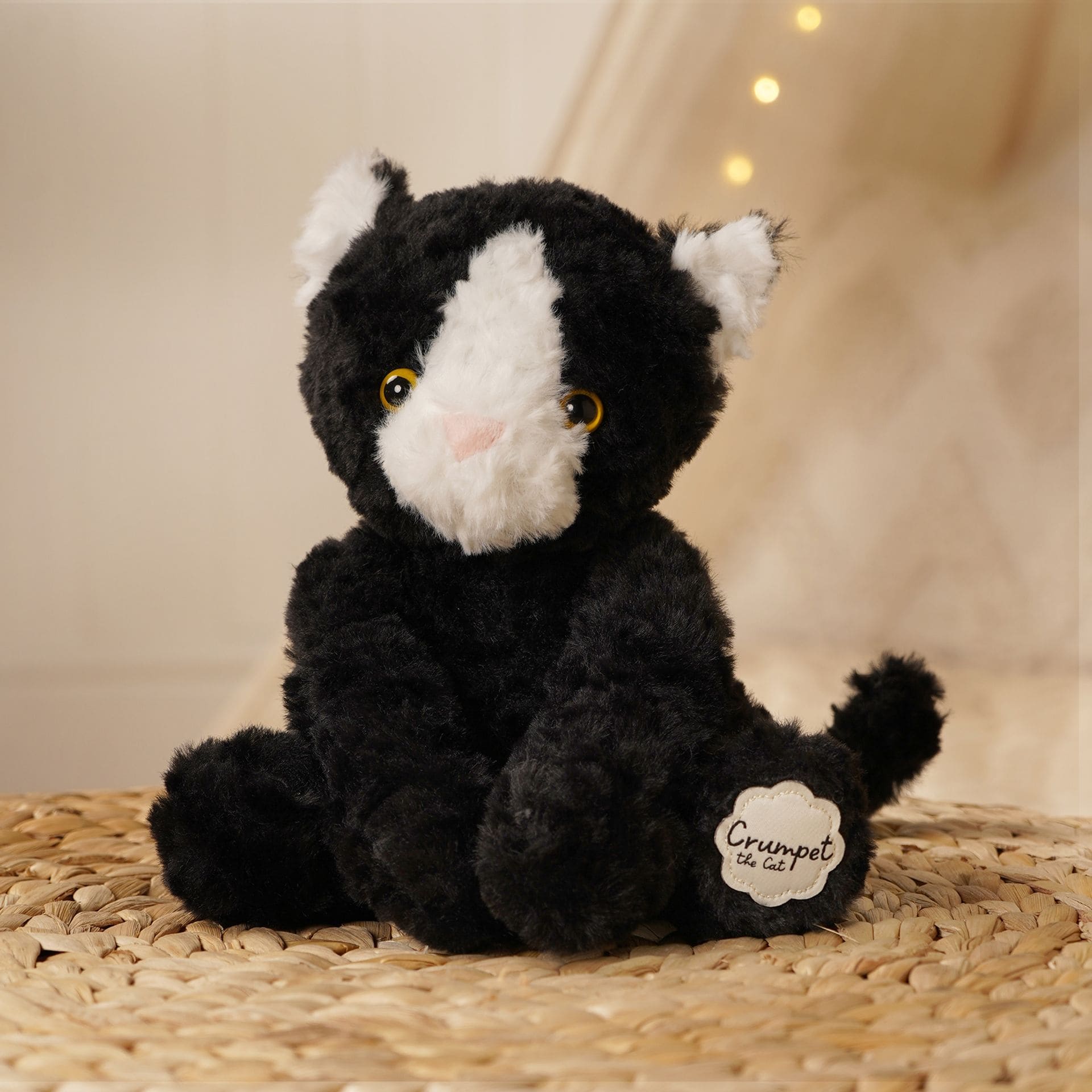 Softies - Crumpet die Katze - SOF161 - Softies Kuscheltier Plüschtier Stofftier Katze